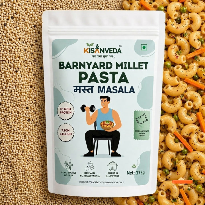 Barnyard Millet Pasta | सांवा बाजरे का पास्ता