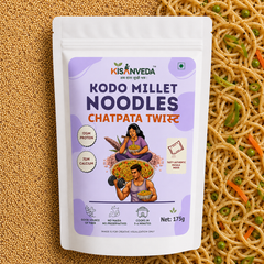 Kodo Millet Noodles | कोदो बाजरे के नूडल्स