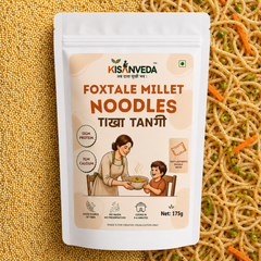 Foxtail Millet Noodles | कंगनी बाजरे के नूडल्स
