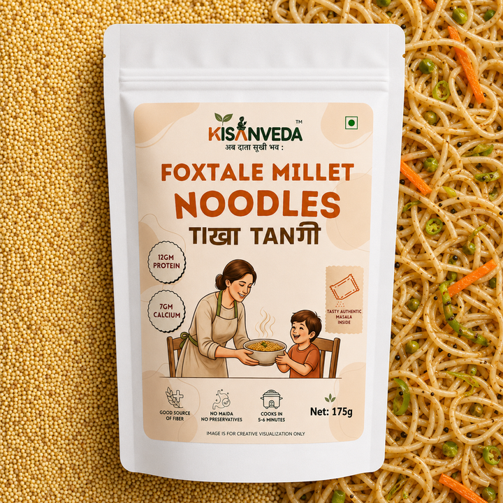 Foxtail Millet Noodles | कंगनी बाजरे के नूडल्स