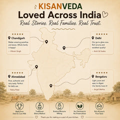 A2 Desi Cow Vedic Bilona Ghee (देसी वैदिक बिलोना घी)