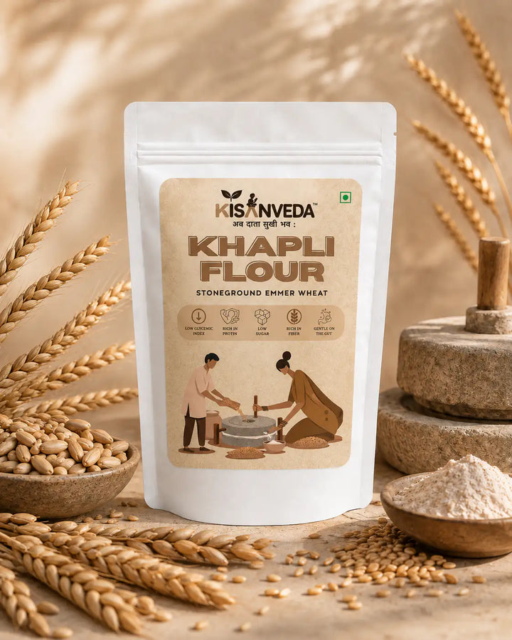 Khapli Atta (खपली आटा)