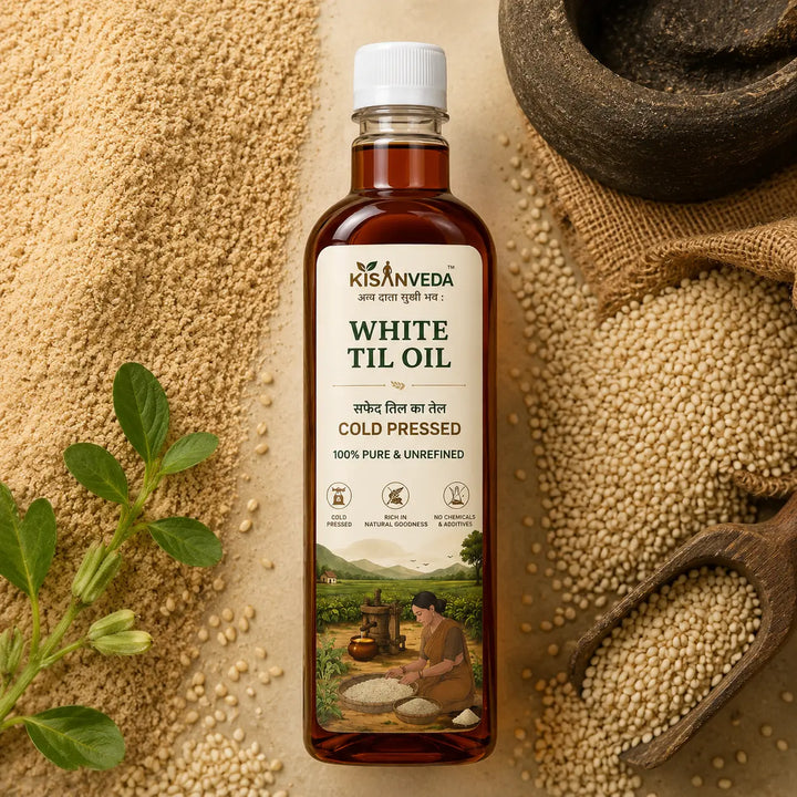 White Til Oil | सफेद तिल का तेल