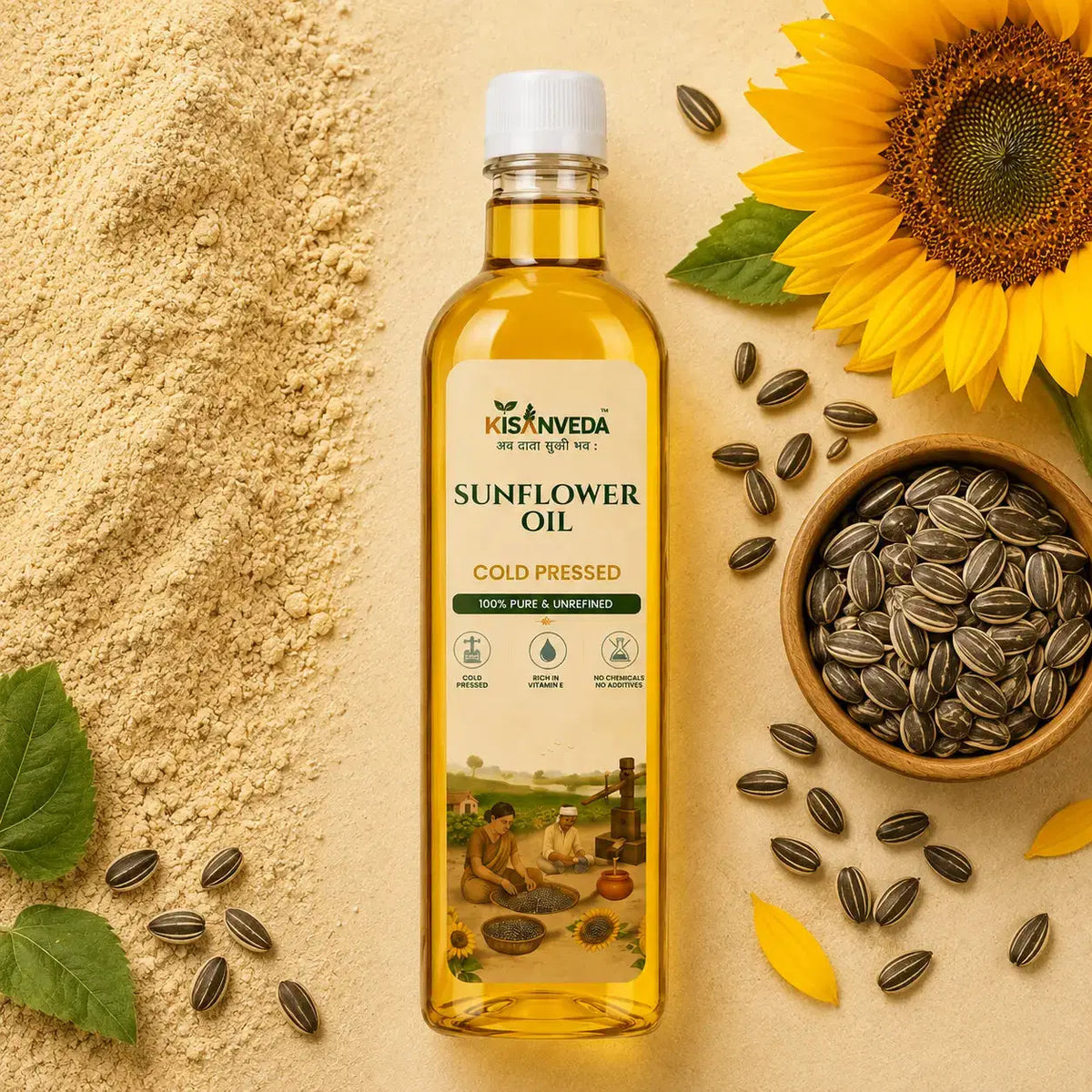 Sunflower Oil | सूरजमुखी का तेल