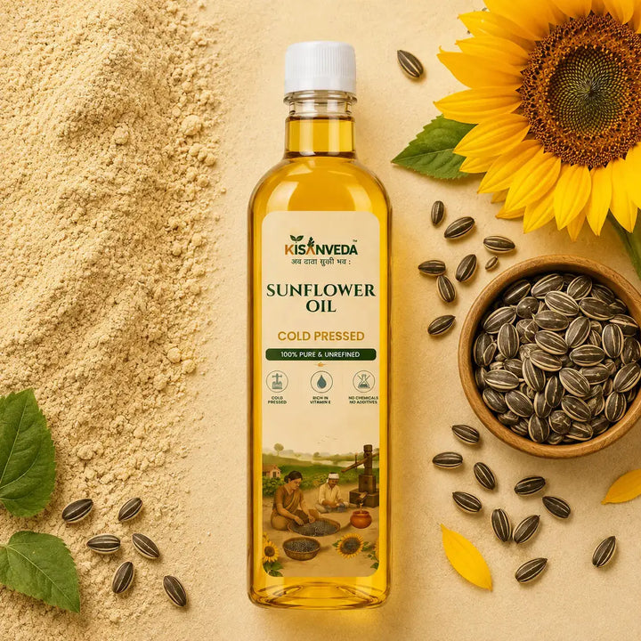 Sunflower Oil | सूरजमुखी का तेल
