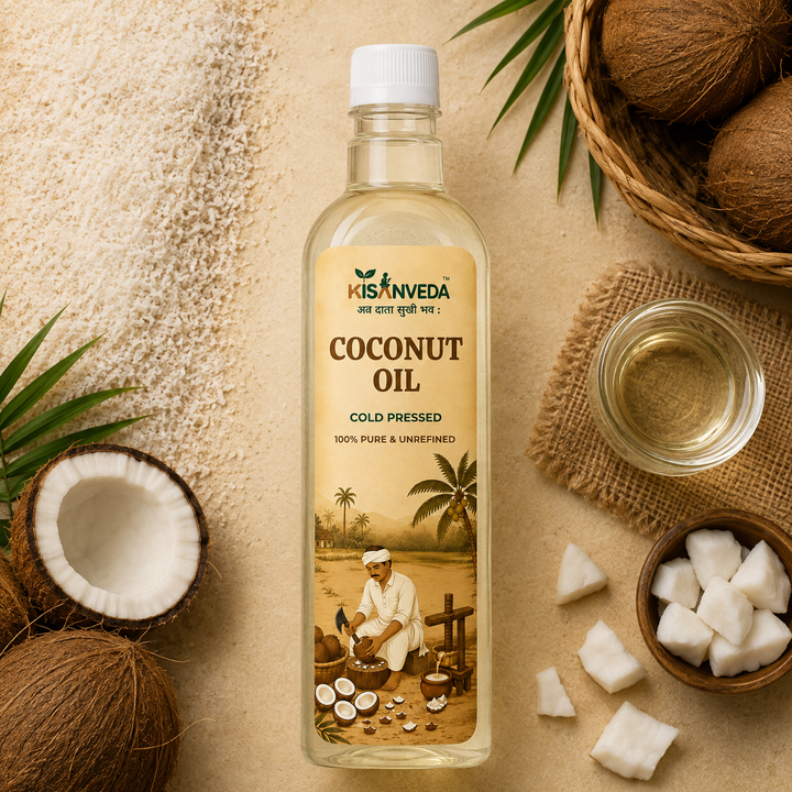 Coconut Oil | नारियल का तेल
