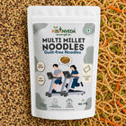 Multi Millet Noodles | मिश्रित बाजरे के नूडल्स