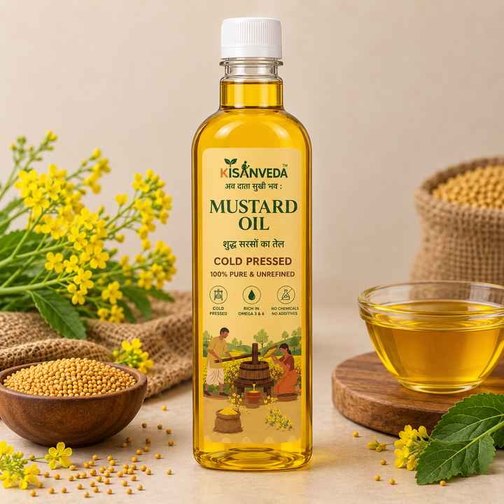 Yellow Mustard Oil | पीली सरसों का तेल