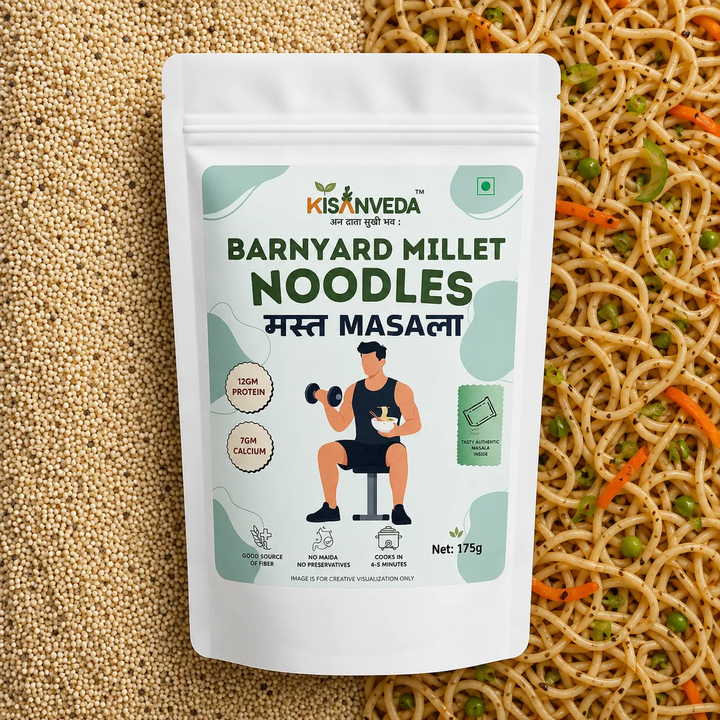 Barnyard Millet Noodles | सांवा बाजरे के नूडल्स