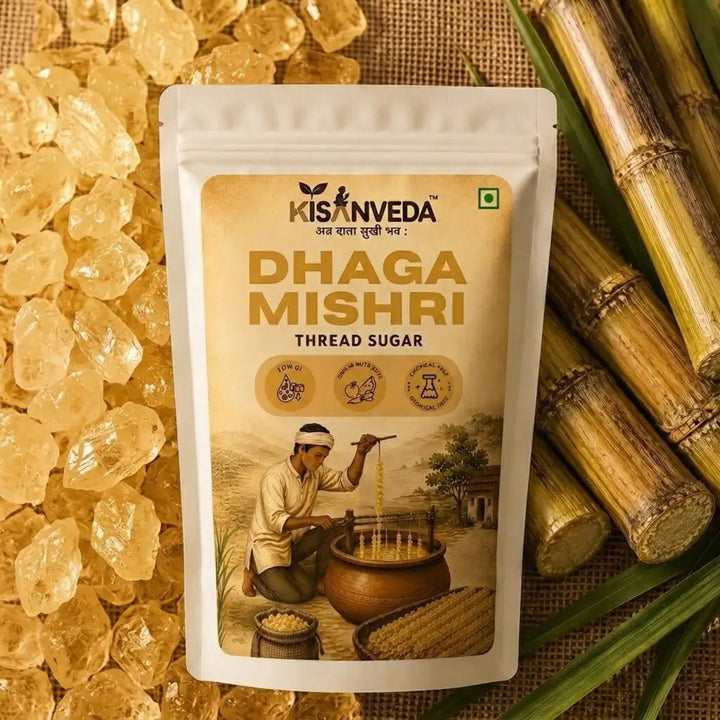 Dhaga Mishri | धागा मिश्री
