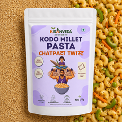 Kodo Millet Pasta | कोदो बाजरे का पास्ता