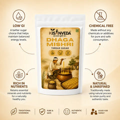 Dhaga Mishri | धागा मिश्री