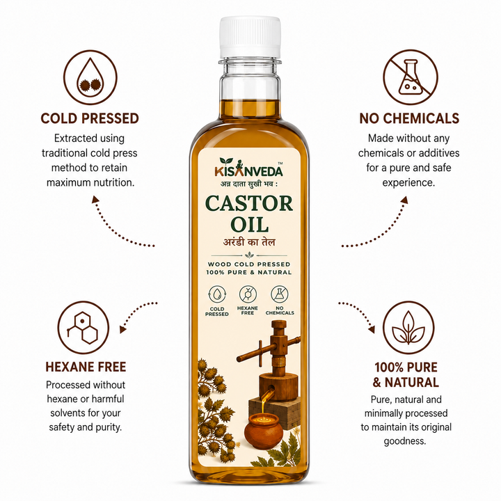 Castor Oil | अरंडी का तेल