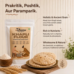 Khapli Atta (खपली आटा)