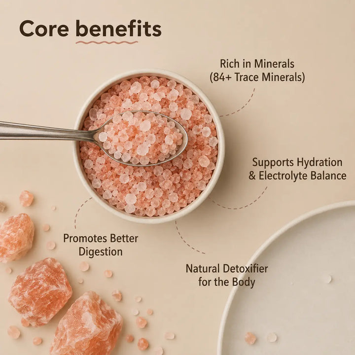 Himalayan Pink Salt | हिमालयी गुलाबी नमक