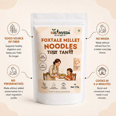 Foxtail Millet Noodles | कंगनी बाजरे के नूडल्स