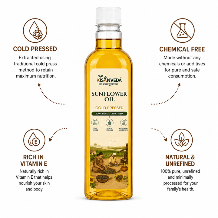 Sunflower Oil | सूरजमुखी का तेल
