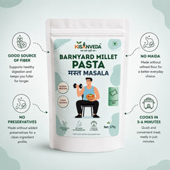 Barnyard Millet Pasta | सांवा बाजरे का पास्ता