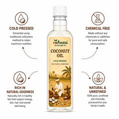 Coconut Oil | नारियल का तेल