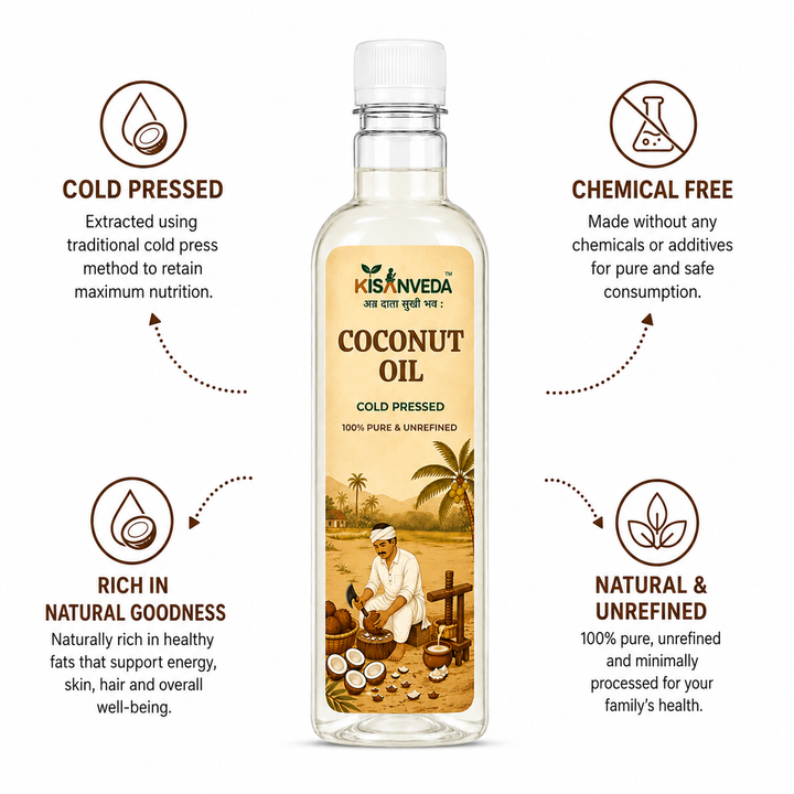Coconut Oil | नारियल का तेल
