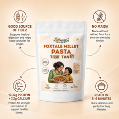 Foxtail Millet Pasta | कंगनी बाजरे का पास्ता