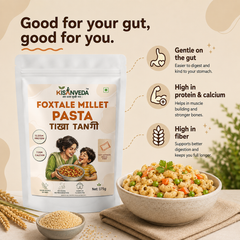 Foxtail Millet Pasta | कंगनी बाजरे का पास्ता