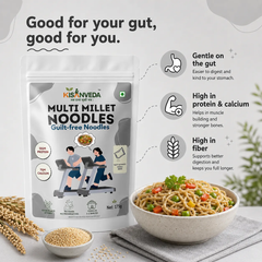 Multi Millet Noodles | मिश्रित बाजरे के नूडल्स