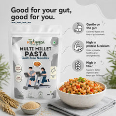 Multi Millet Pasta | मिश्रित बाजरे का पास्ता