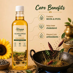 Sunflower Oil | सूरजमुखी का तेल