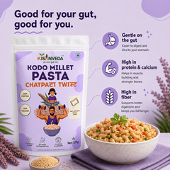 Kodo Millet Pasta | कोदो बाजरे का पास्ता