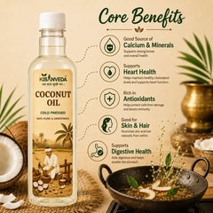 Coconut Oil | नारियल का तेल