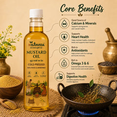 Yellow Mustard Oil | पीली सरसों का तेल