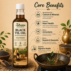 Black Til Oil | काले तिल का तेल