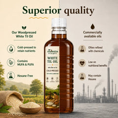 White Til Oil | सफेद तिल का तेल
