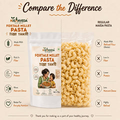 Foxtail Millet Pasta | कंगनी बाजरे का पास्ता