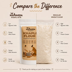 Khapli Atta (खपली आटा)