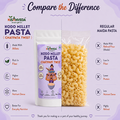 Kodo Millet Pasta | कोदो बाजरे का पास्ता