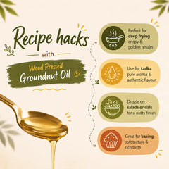 Groundnut Oil | मूंगफली का तेल