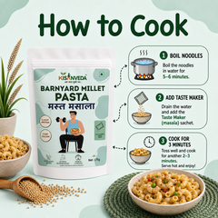 Barnyard Millet Pasta | सांवा बाजरे का पास्ता