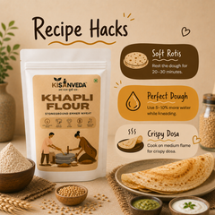 Khapli Atta (खपली आटा)