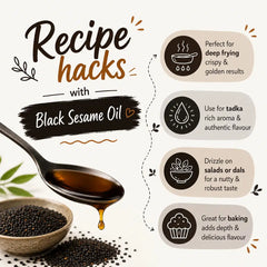 Black Til Oil | काले तिल का तेल