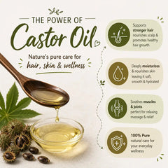 Castor Oil | अरंडी का तेल