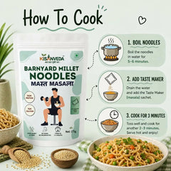 Barnyard Millet Noodles | सांवा बाजरे के नूडल्स