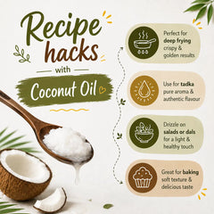 Coconut Oil | नारियल का तेल