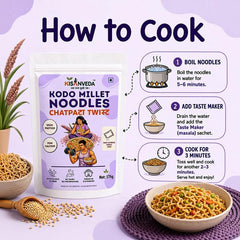 Kodo Millet Noodles | कोदो बाजरे के नूडल्स