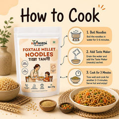 Foxtail Millet Noodles | कंगनी बाजरे के नूडल्स