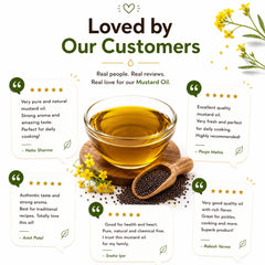 Yellow Mustard Oil | पीली सरसों का तेल