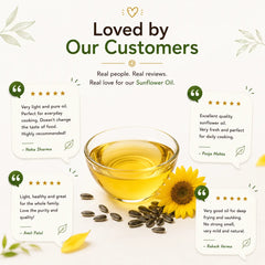 Sunflower Oil | सूरजमुखी का तेल