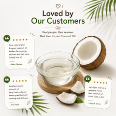 Coconut Oil | नारियल का तेल