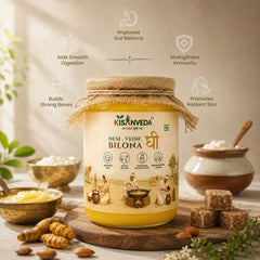 A2 Desi Cow Vedic Bilona Ghee (देसी वैदिक बिलोना घी)